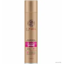 Лак для волос "Luxurious Shine" сильной фиксации (300 мл)