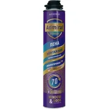 Пена монтажная Admiral Premium Профессиональная 70 Всесезонная (850мл)