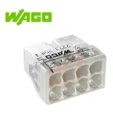 Клемма WAGO 8 контактных групп 5 штук (2273-208(5))