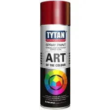 Акриловая краска Tytan RAL 3005 красное вино, 400 мл
