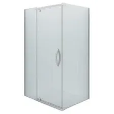 Душевой уголок IVA 90x120x200 / E2SS129C (прозрачное стекло)