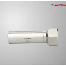 Фитинг Varmega Муфта-вставка Inox Press с внутренней резьбой 15ax1/2" VM707001504
