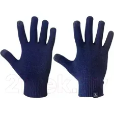 Перчатки Jogel Essential Touch Gloves (XS, темно-синий)