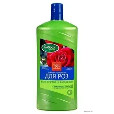 Удобрение органоминеральное "Для роз" (1 л)