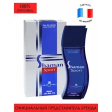 Туалетная вода для мужчин Arno Sorel Shaman Sport, 100 мл