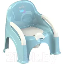 Детский горшок Kidwick Премьер KW110202 (голубой)