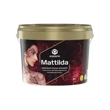 Краска Eskaro Mattilda бархатисто-матовая TR, 2,7л