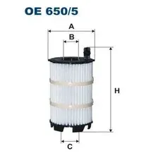 Масляный фильтр Filtron OE6505