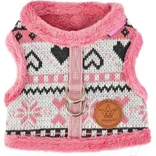 Шлейка-жилетка Pinkaholic Joy NASD-HJ7504-IP-L (розовый)