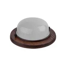 Светильник НПБ1301 венге круг 60Вт IP54 TDM SQ0303-0431