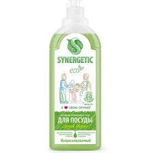 Средство для мытья посуды Synergetic Биоразлагаемое. Яблоко (1л)