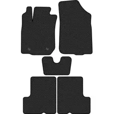 Комплект ковриков для авто Alicosta Renault Duster I (suv / 2WD) 2010 - 2015 (черный, ромб)