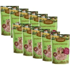 Лакомство для собак Деревенские лакомства Хрящики куриной грудки 10x30 г