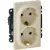 Розетка Legrand Valena Life 753227 (слоновая кость)