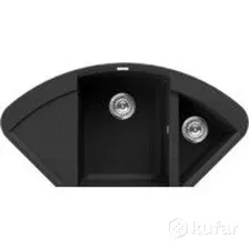 Кухонная мойка Elleci Easy Corner Full Black 40