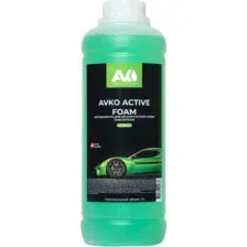 Автошампунь Avko Active Foam Light Для бесконтактной мойки (1л)