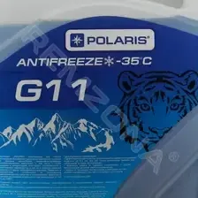 Антифриз Polaris Auto G11 New / PL0350NEW (5кг, синий)