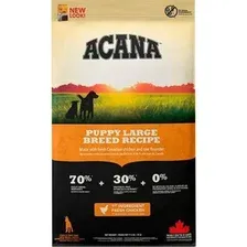ACANA Puppy Large Breed Recipe 11,4 кг