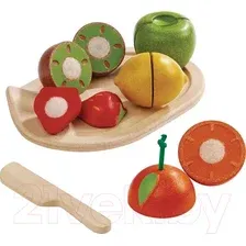 Набор игрушечных продуктов Plan Toys Фрукты 3600
