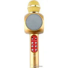 Bluetooth-микрофон Wster WS-1816 (золотистый)