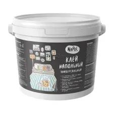 Клей для линолеума напольный GOLDBASTIK NaPol Универсальный 3 кг