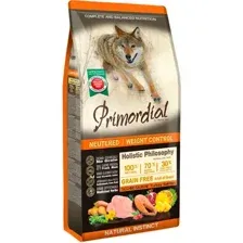 Сухой корм для собак Primordial Dog Adult Neutered Weight MSP7902 2 кг