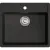 Кухонная мойка Mixline ML-GM15 551914 (черный)