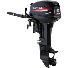 Лодочный мотор Hangkai 15 HP 2-тактный