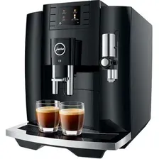Кофемашина JURA E8 Piano Black