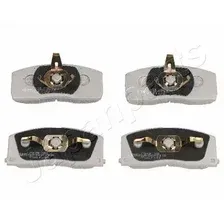 Тормозные колодки дисковые передняя ось JAPANPARTS PA-023AF
