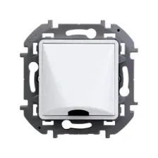 Вывод кабеля LEGRAND Inspiria белый 