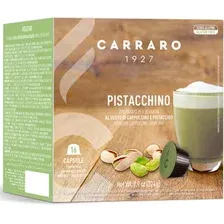 Кофе в капсулах Carraro Pistacchino Dolce Gusto 16 шт