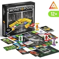 Настольная игра Лас Играс Money Polys Мафия 2586839