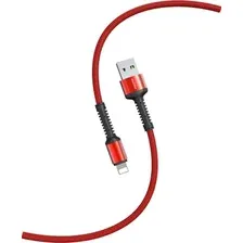 Кабель SmartBuy iK-12-S26r S26 (1м, красный)