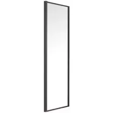Душевая стенка Aquatek AQ ARI WA 08020BL 80x200 (черный/прозрачное стекло)