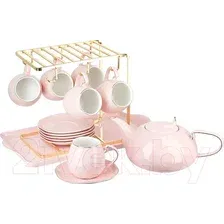 Чайный набор Nouvelle 5th Avenue / 1400034 (Pink)