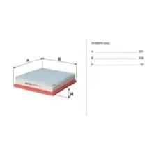 Фильтр воздушный FILTRON AP 152/5