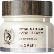 Крем для лица The Saem Royal Natural Horse Oil Cream (80мл)