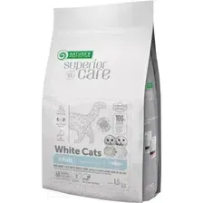Сухой корм для кошек Nature's Protection White Cat Grain Free сельдь NPSC47630 (1.5 кг)