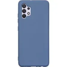Чехол-накладка Case Matte Lux для Galaxy A32 (4G) (синий)