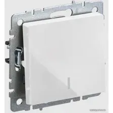 Выключатель IEK Brite ВС10-1-1-БрБ