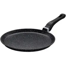 Блинная сковорода Elan Gallery Гармония вкуса 120214 (черный мрамор)