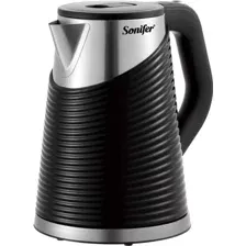 Электрический чайник Sonifer SF-2122 (черный)
