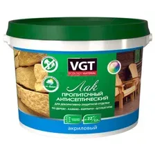 Лак VGT Пропиточный с антисептиком 2.2 кг (сосна)