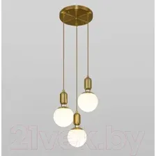 Люстра Евросвет Bubble 50151/3 (латунь)