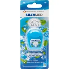 Зубная нить Silca Med Extra Fresh (10м)
