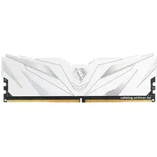 Оперативная память Netac Shadow II White 8ГБ DDR5 4800 МГц NTSWD5P48SP-08W