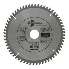 Диск пильный Trio-diamond серия Multi Material 210*60T*32/30 mm