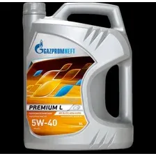 Масло моторное GAZPROMNEFT 5W-40 5л 2389900123