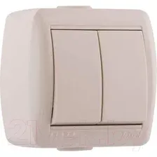 Выключатель Lezard Nata 710-0300-101